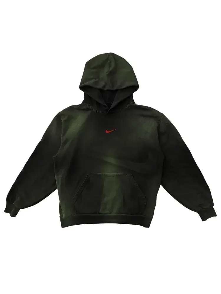 Худи Cactus Jack by Travis Scott x Nike T-Rexx Reverse The Expected — изображение 1 из 2, зеленый