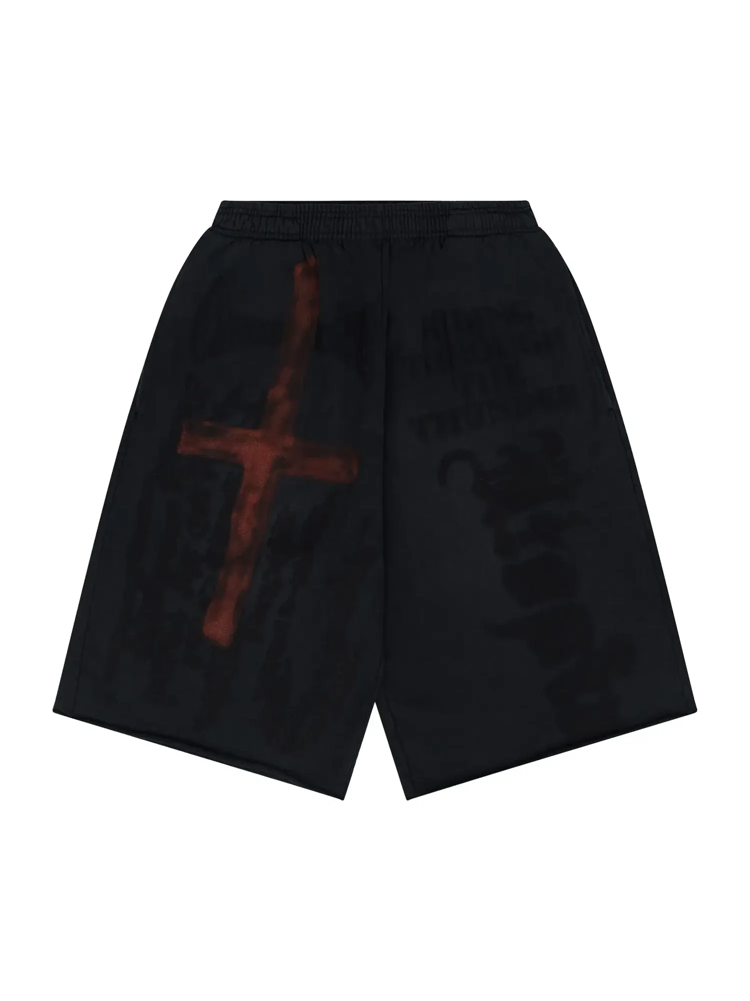 Шорты Cactus Jack от Travis Scott Complexcon Shorts — изображение 1 из 1, черный