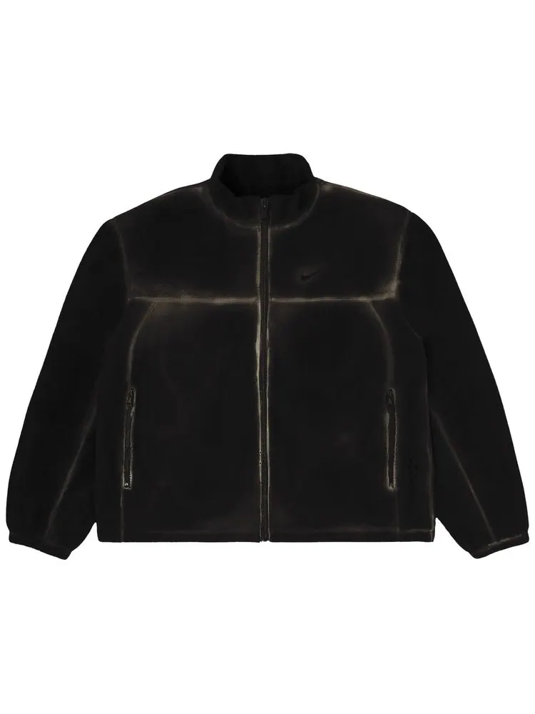 Куртка Cactus Jack от Travis Scott x Fragment x Nike Fleece Zip Jacket, цвет Cactus Jack by Travis Scott — изображение 1 из 2