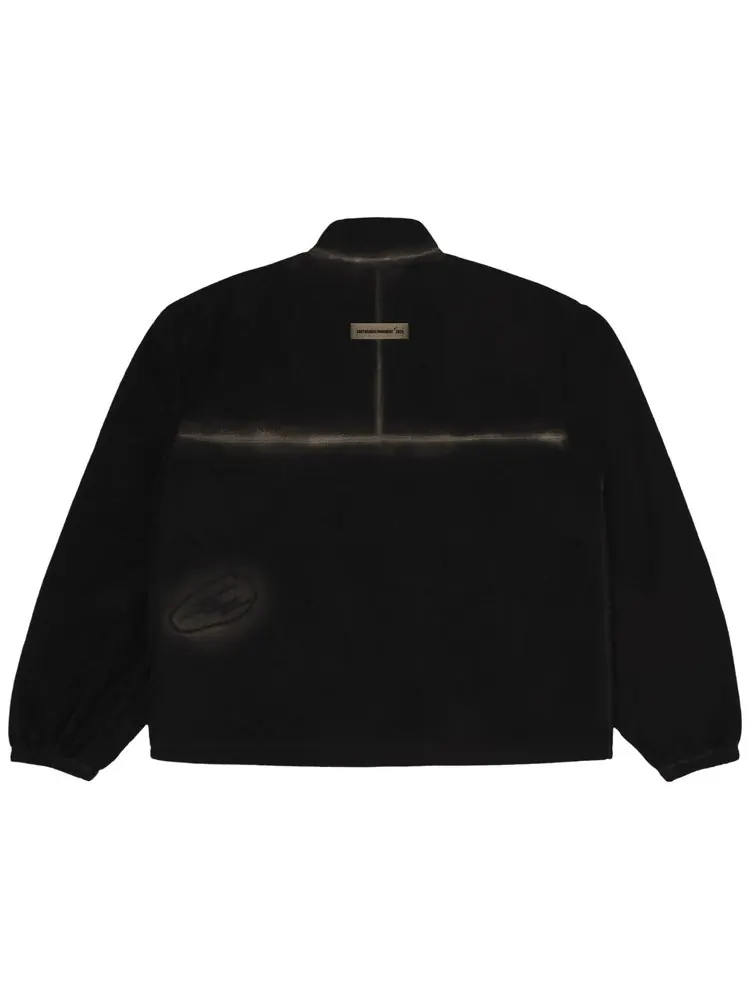 Куртка Cactus Jack от Travis Scott x Fragment x Nike Fleece Zip Jacket, цвет Cactus Jack by Travis Scott — изображение 2 из 2