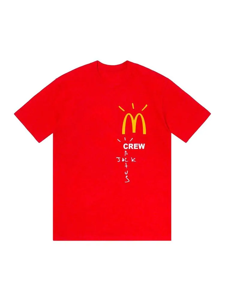 Футболка Cactus Jack by Travis Scott x McDonalds Crew T-shirt