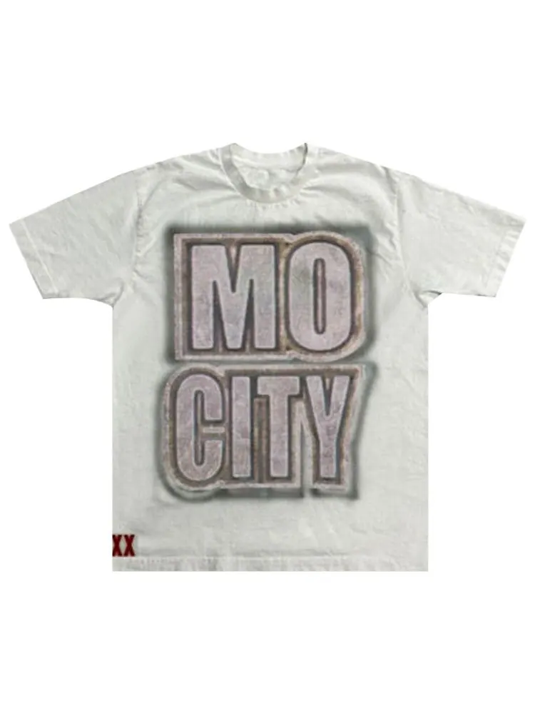 Футболка Cactus Jack by Travis Scott Mo City Tee — изображение 1 из 1, белый