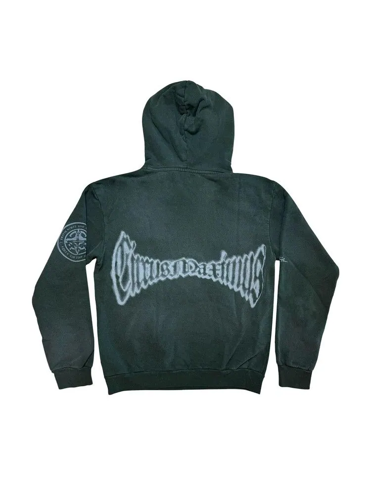 Худи Cactus Jack by Travis Scott Met Life Hoodie II — изображение 2 из 2, зеленый