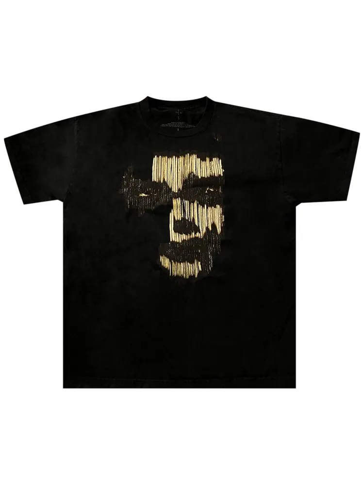 Футболка мужская Cactus Jack by Travis Scott x ComplexCon Nightshow Match с принтом — изображение 1 из 1, черный