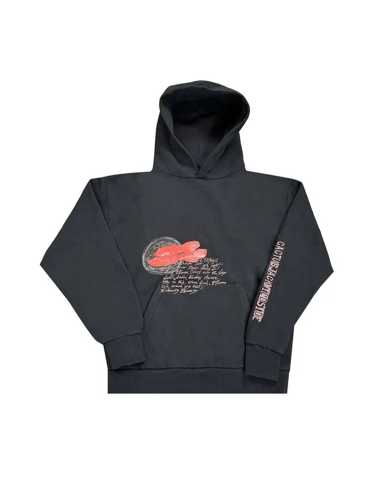 Худи Cactus Jack by Travis Scott x Yohji Yamamoto x ComplexCon Vegas Hoodie — изображение 1 из 1, черный