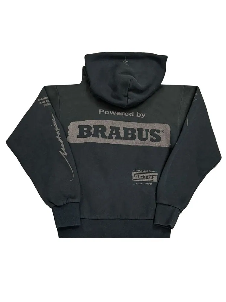 Худи Cactus Jack by Travis Scott x Brabus x ComplexCon Hoodie 'Black' — изображение 1 из 1, черный