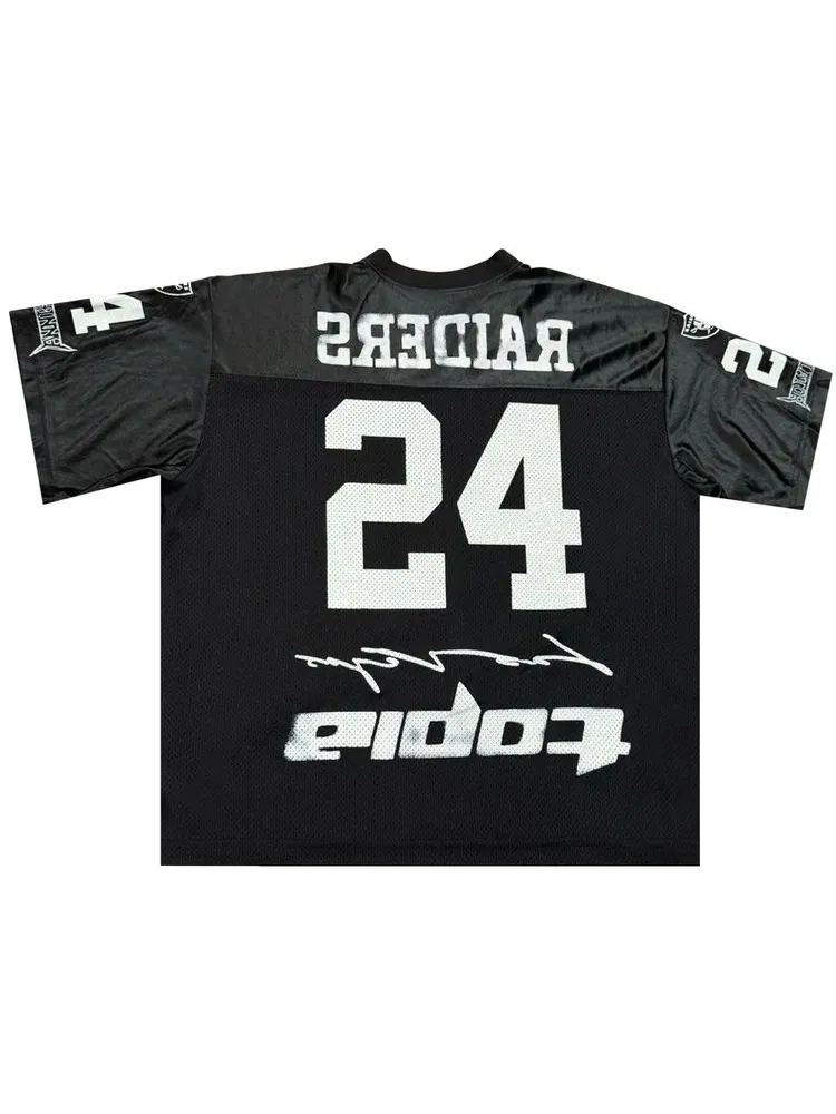 Джерси Cactus Jack by Travis Scott x Raiders x ComplexCon Jersey 'Black'