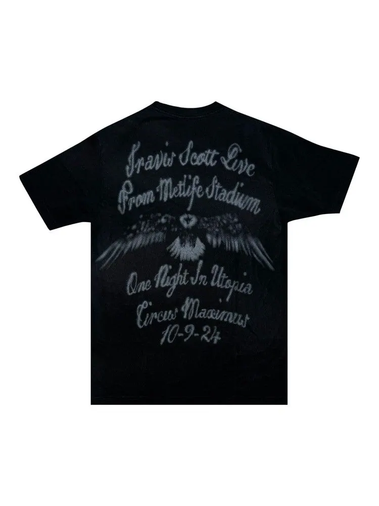 Футболка Cactus Jack by Travis Scott MetLife Tee III — изображение 2 из 2, черный