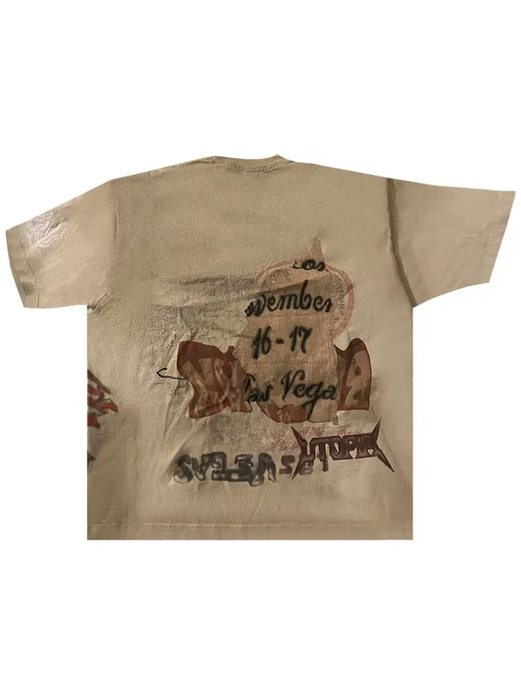 Футболка Cactus Jack by Travis Scott x ComplexCon Tee 'Brown' — изображение 1 из 1, коричневый