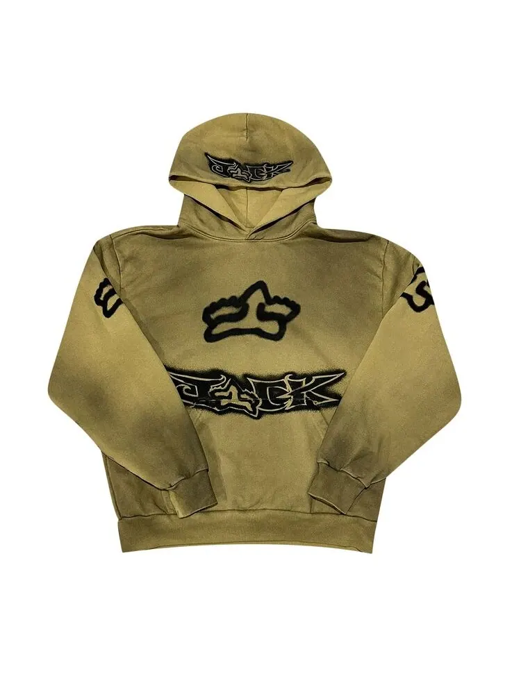 Худи Cactus Jack by Travis Scott x Fox Racing x ComplexCon Hoodie Tan