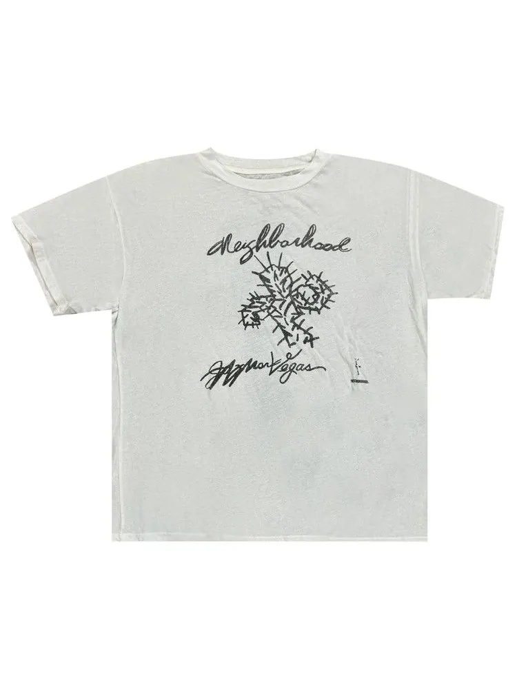 Футболка Cactus Jack by Travis Scott x Neighborhood x ComplecCon Tee