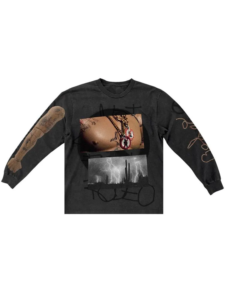 Лонгслив Cactus Jack by Travis Scott Rodeo 10 Years Desert Long-Sleeve