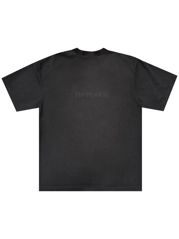 Футболка Cactus Jack by Travis Scott Rodeo 10 Years Cowboy Tee II — изображение 2 из 2, черный
