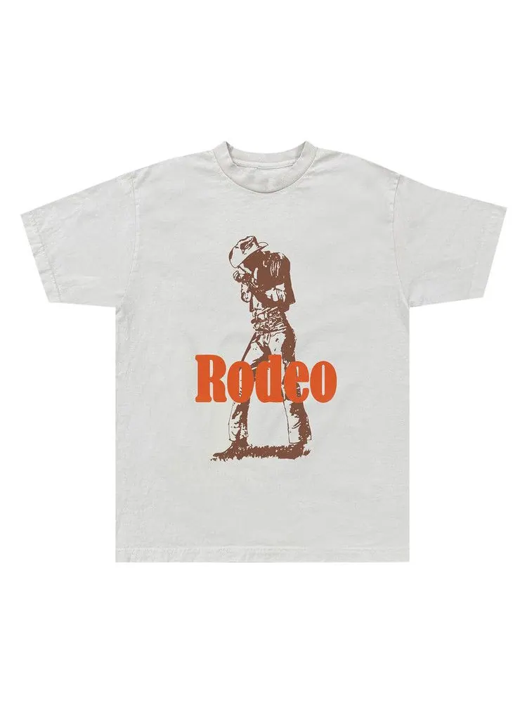 Футболка Cactus Jack by Travis Scott Rodeo 10 Years Cowboy Tee I