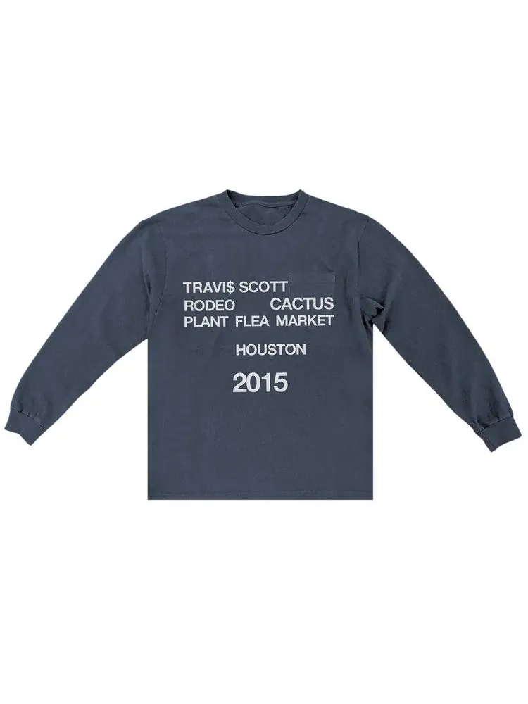 Футболка Cactus Jack by Travis Scott x CPFM Rodeo 2015 Long-Sleeve Tee