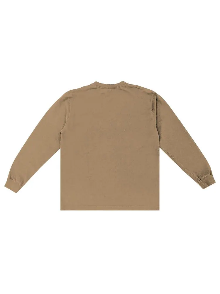 Футболка Cactus Jack by Travis Scott x CPFM Rodeo Track 1 Long-Sleeve Tee — изображение 2 из 2, бежевый