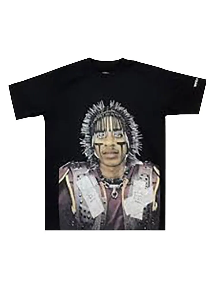 Футболка Cactus Jack by Travis Scott Teezo Touchdown Tee — изображение 1 из 1, черный