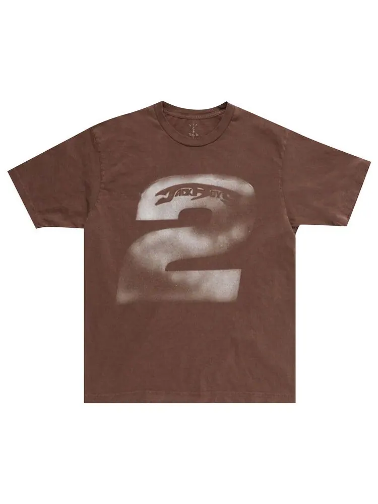 Футболка Cactus Jack by Travis Scott Jackboys 2 A2 T-Shirt — изображение 1 из 1, коричневый