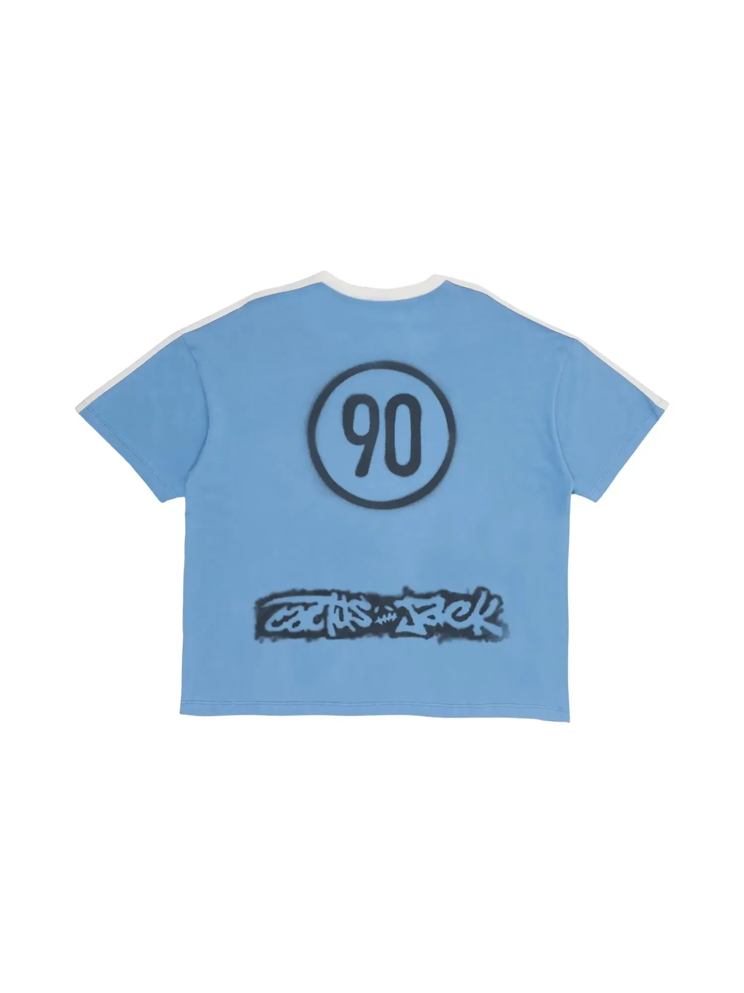 Футболка Cactus Jack от Travis Scott x Nike Argentina Total 90 — изображение 2 из 2, синий