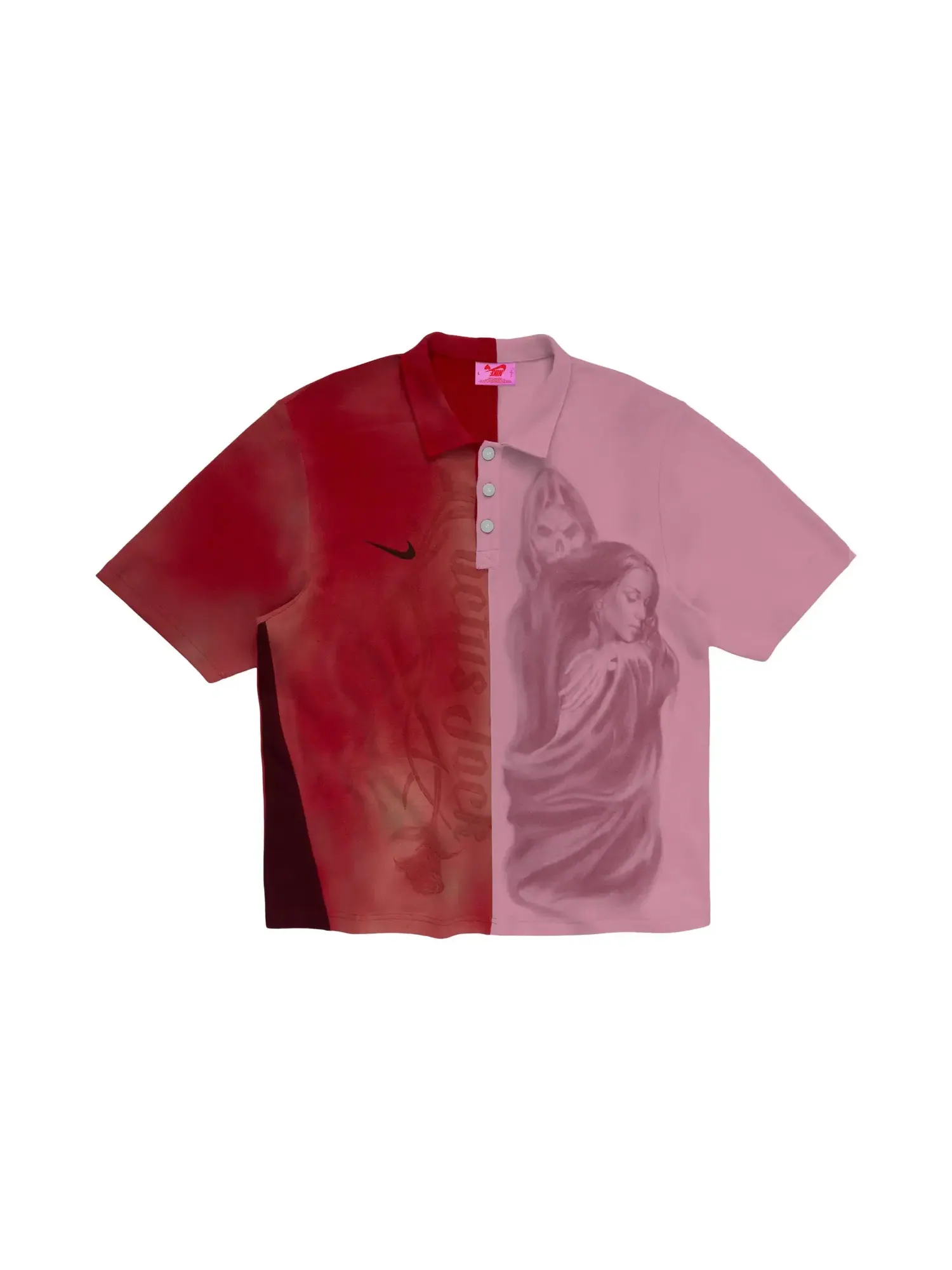 Поло Cactus Jack от Travis Scott x Nike Split Polo — изображение 1 из 2, мульти