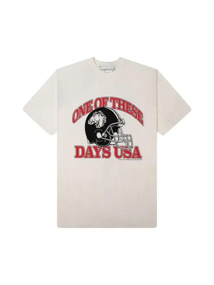 Футболка One Of These Days USA — изображение 1 из 1, белый