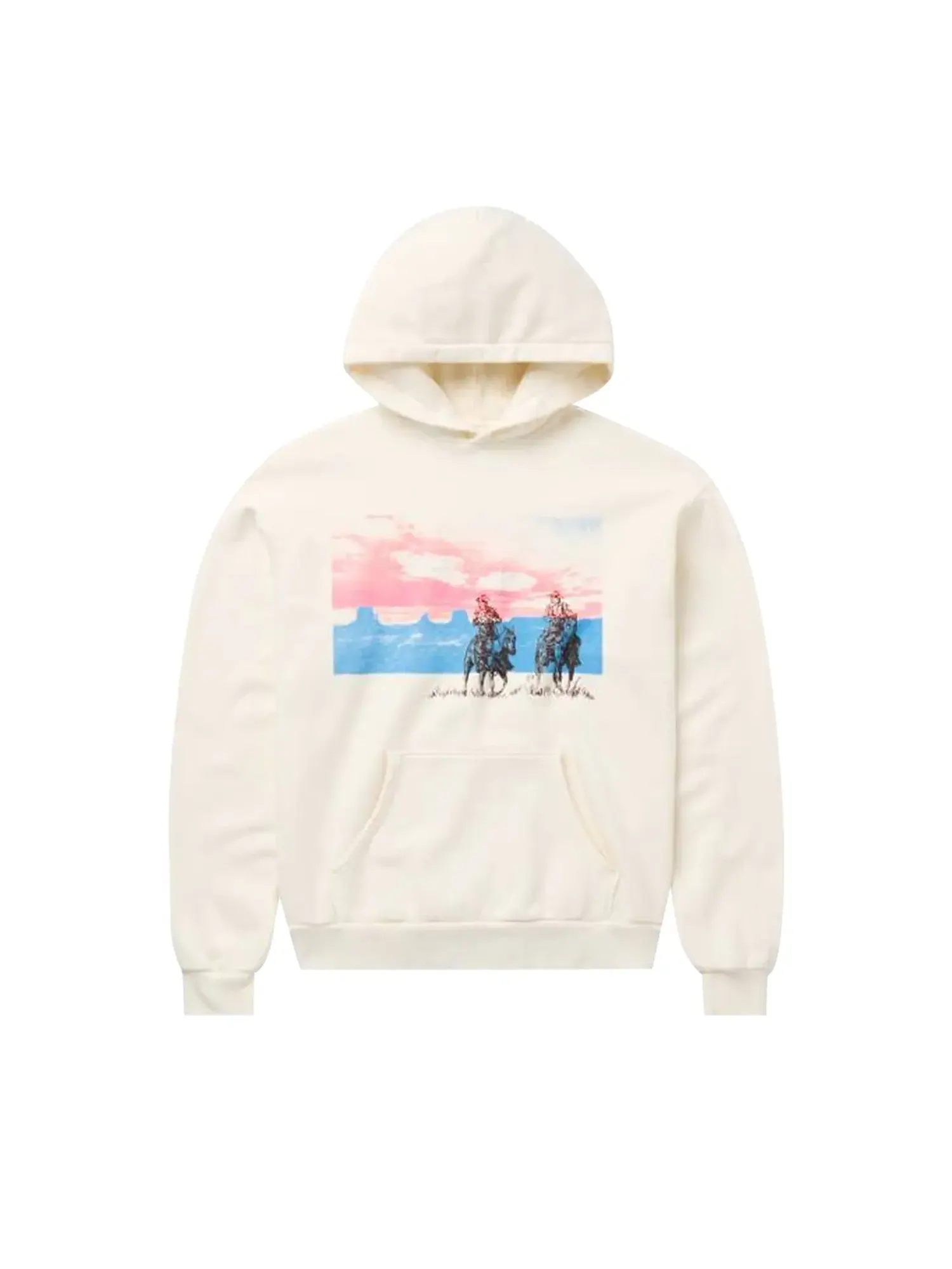 Худи One Of These Days Drifting A Blue Pullover — изображение 1 из 1, кость
