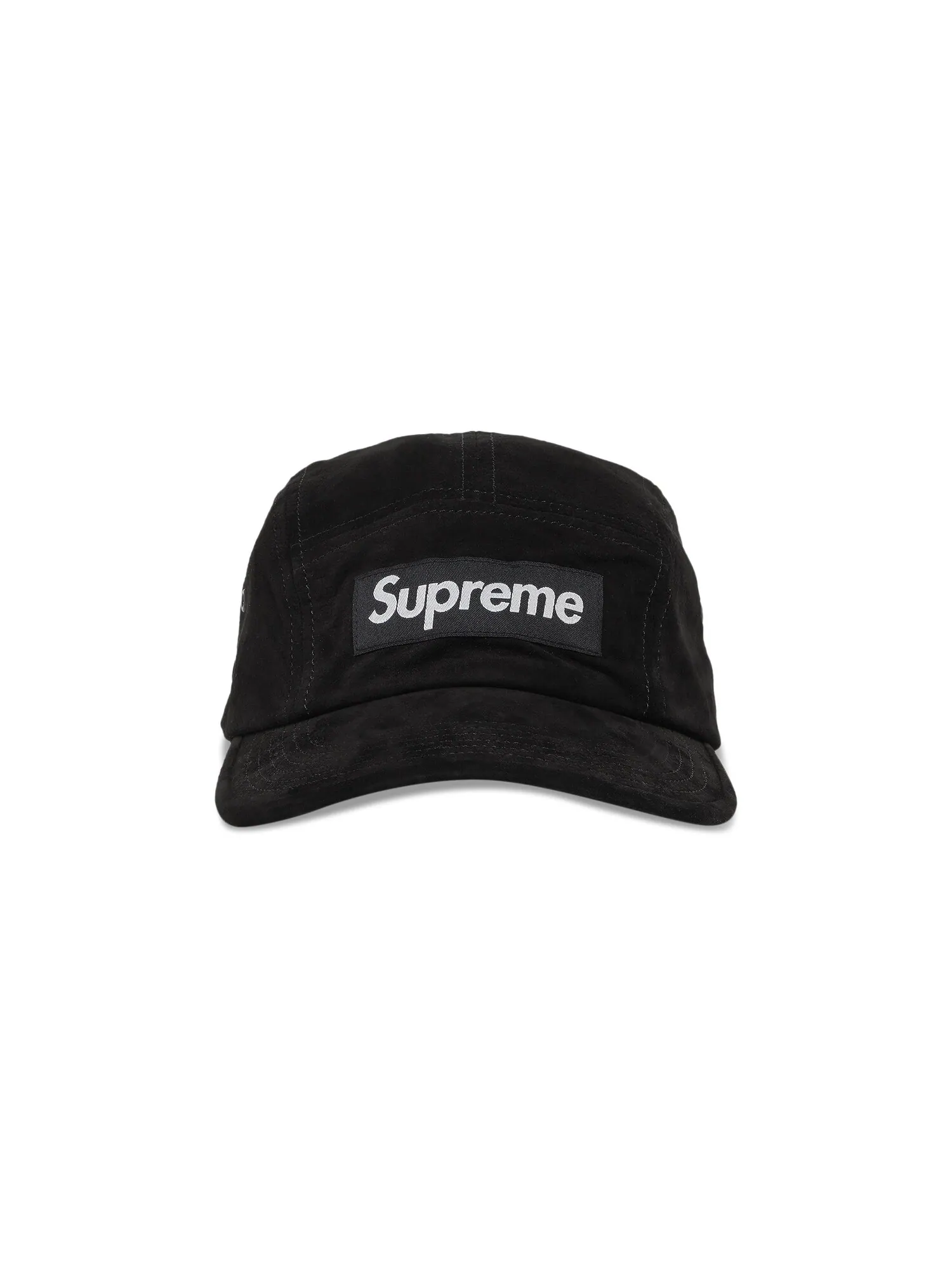 Замшевая кепка Supreme — изображение 1 из 4, черный