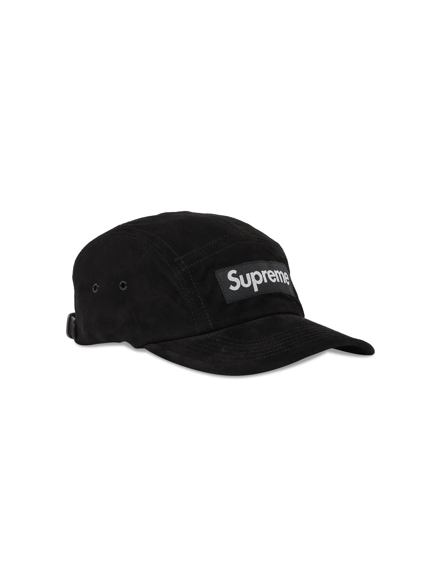 Замшевая кепка Supreme — изображение 2 из 4, черный