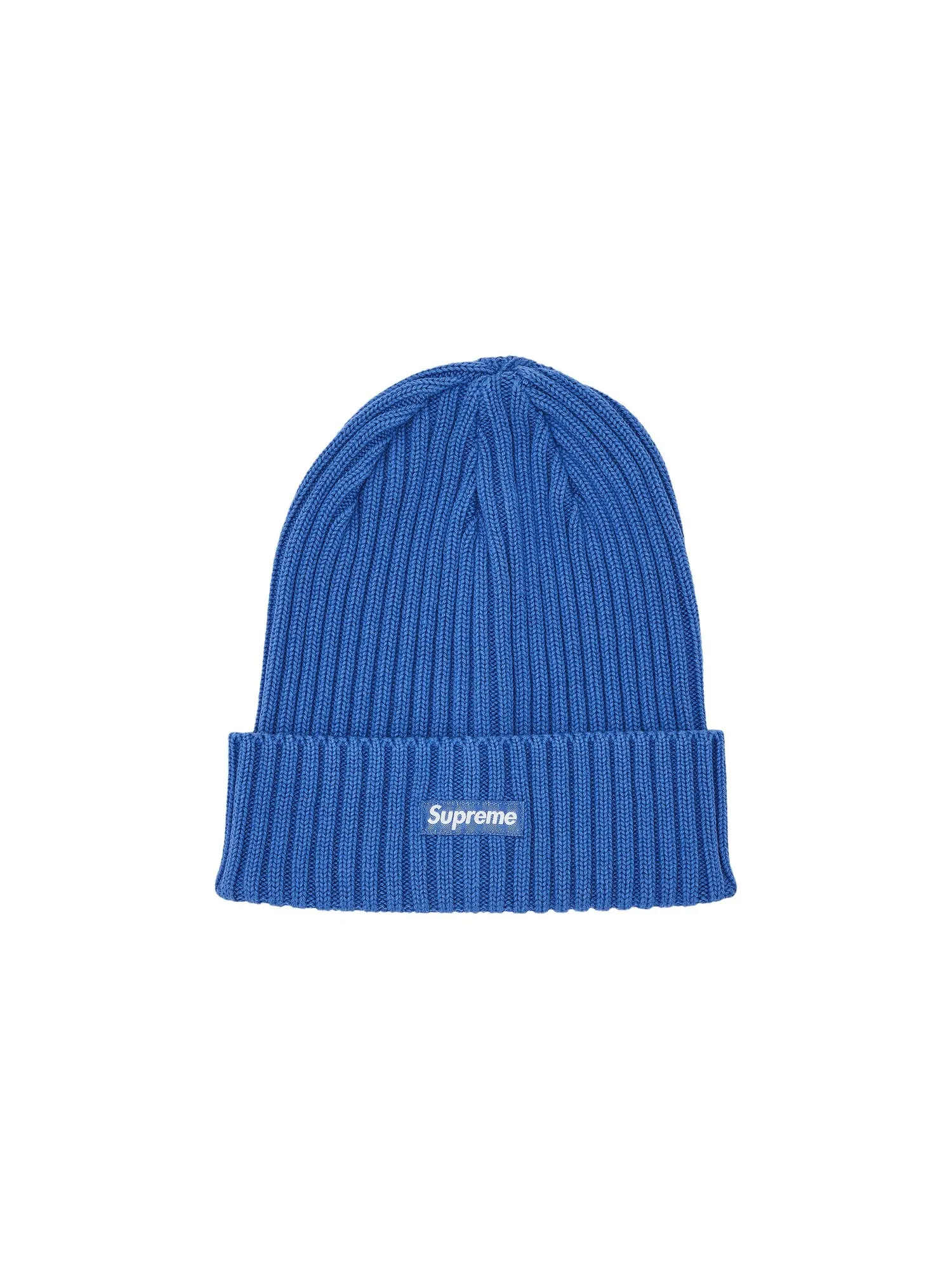 Шапка-бини Supreme Overdyed — изображение 1 из 3, синий