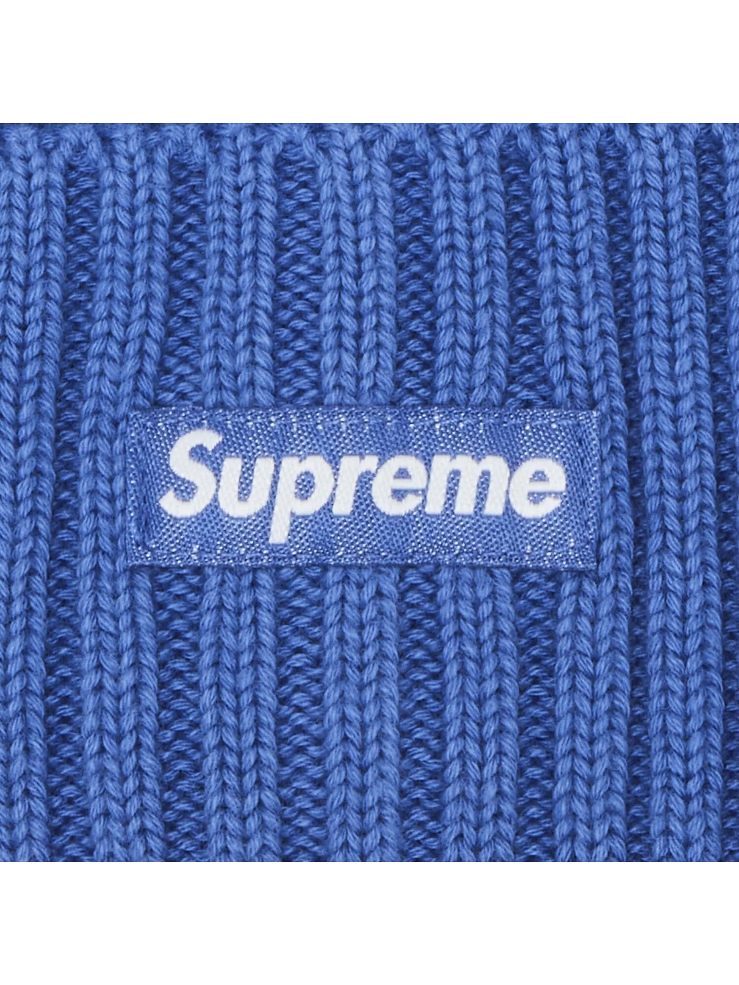 Шапка-бини Supreme Overdyed — изображение 3 из 3, синий