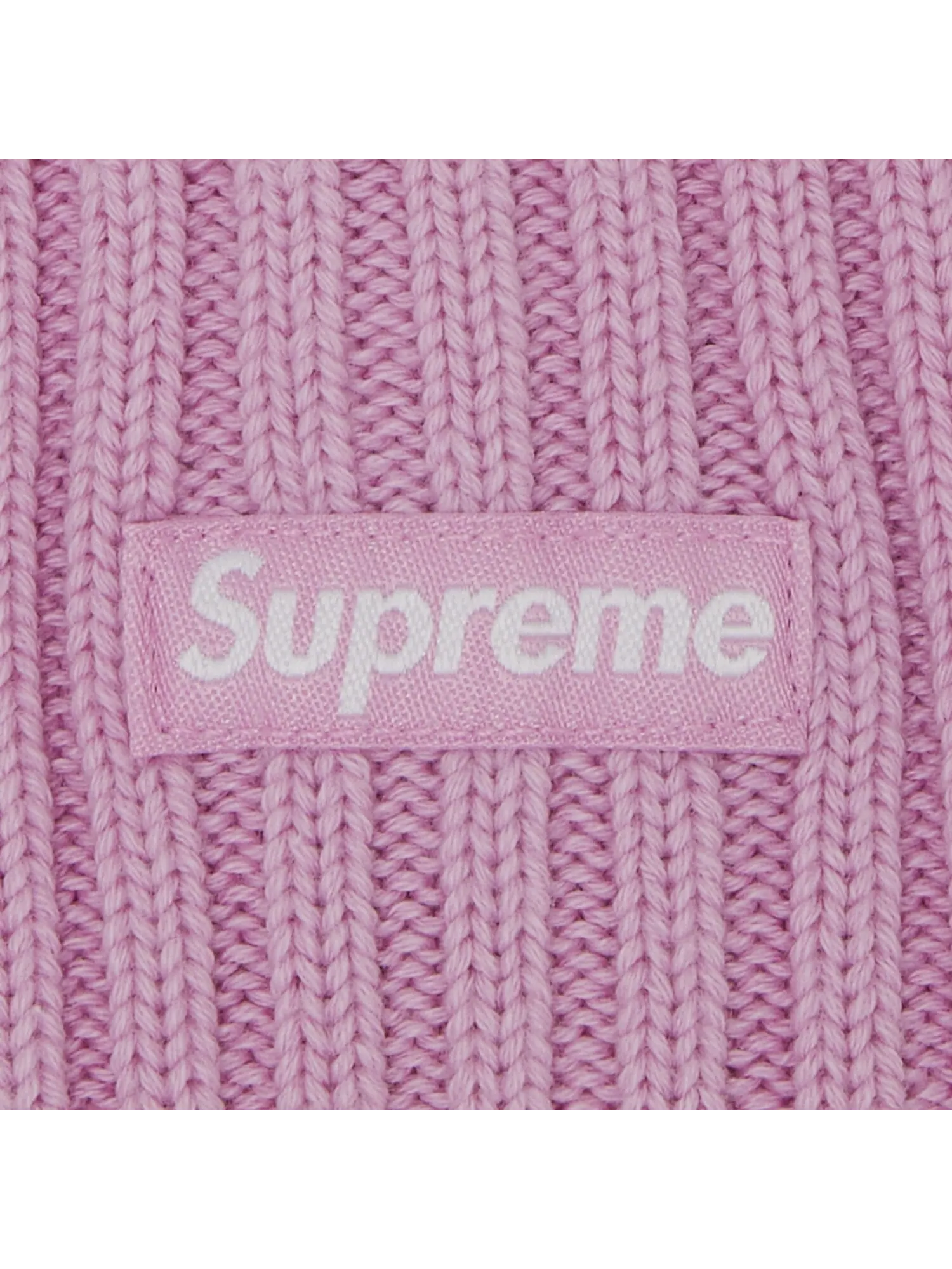 Шапка-бини Supreme Overdyed — изображение 3 из 3, розовый