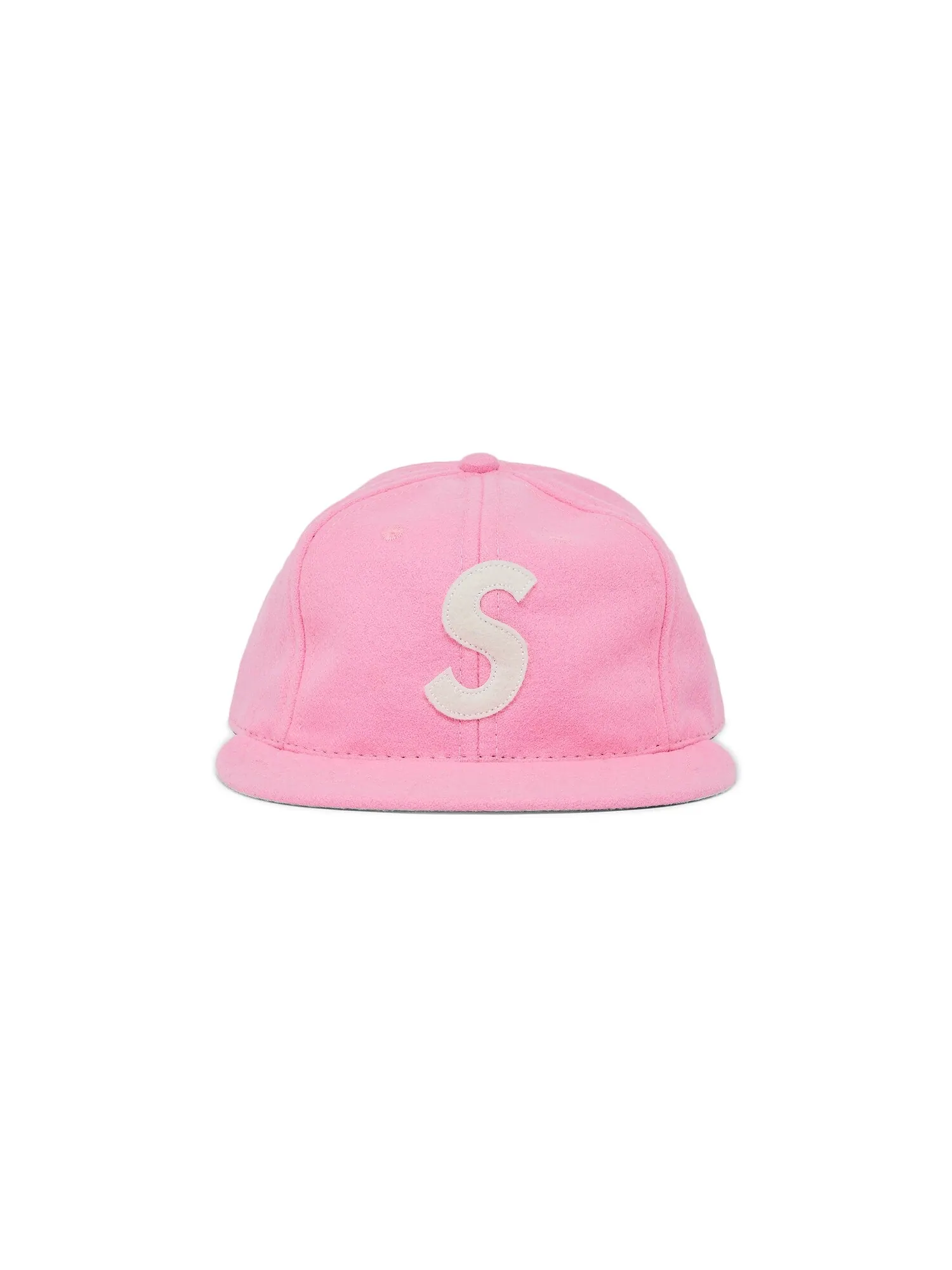 6-панельная панель Supreme x Ebbets S с логотипом Ярко-розовый — изображение 1 из 4, яркий розовый