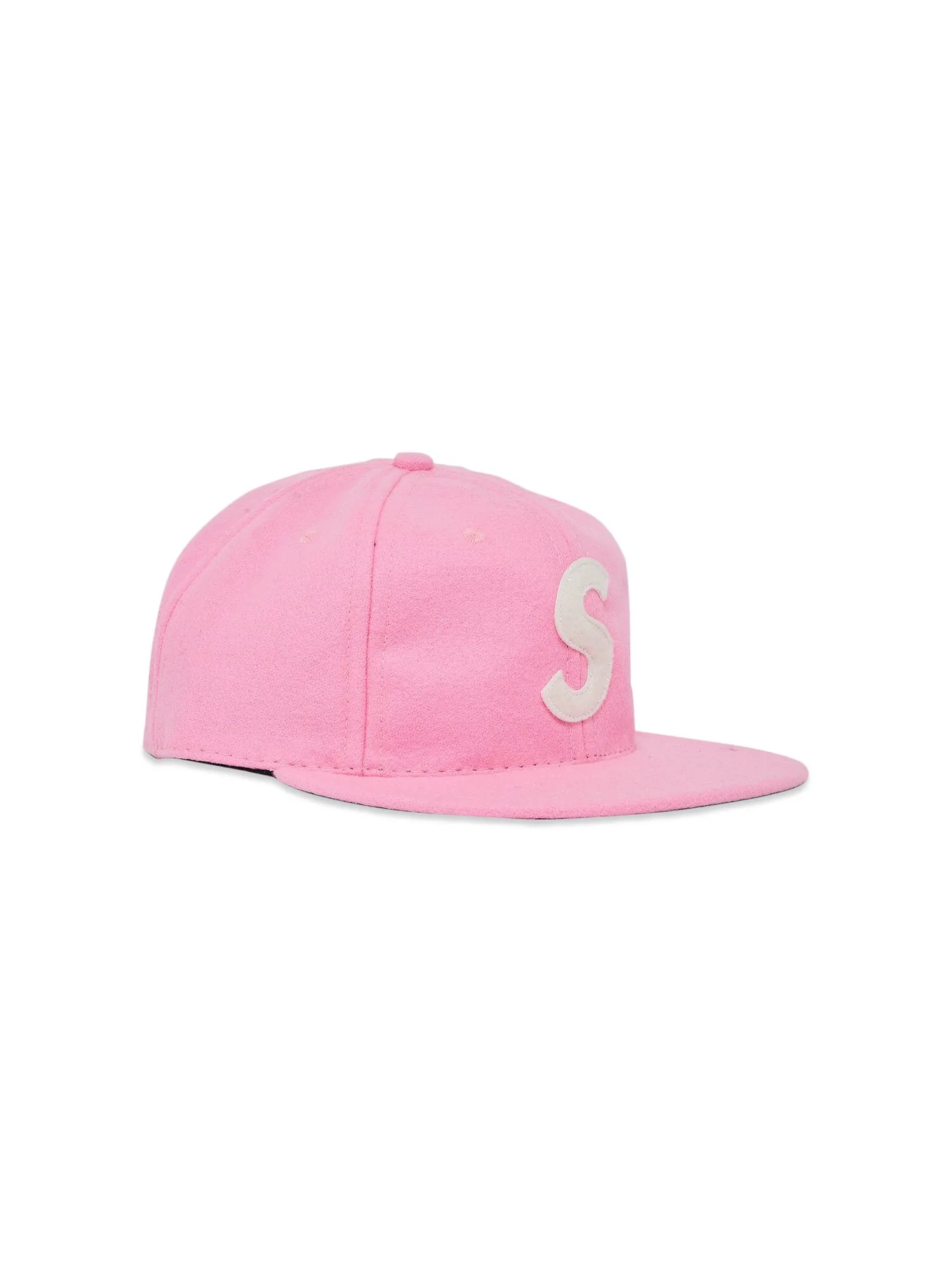 6-панельная панель Supreme x Ebbets S с логотипом Ярко-розовый — изображение 2 из 4, яркий розовый