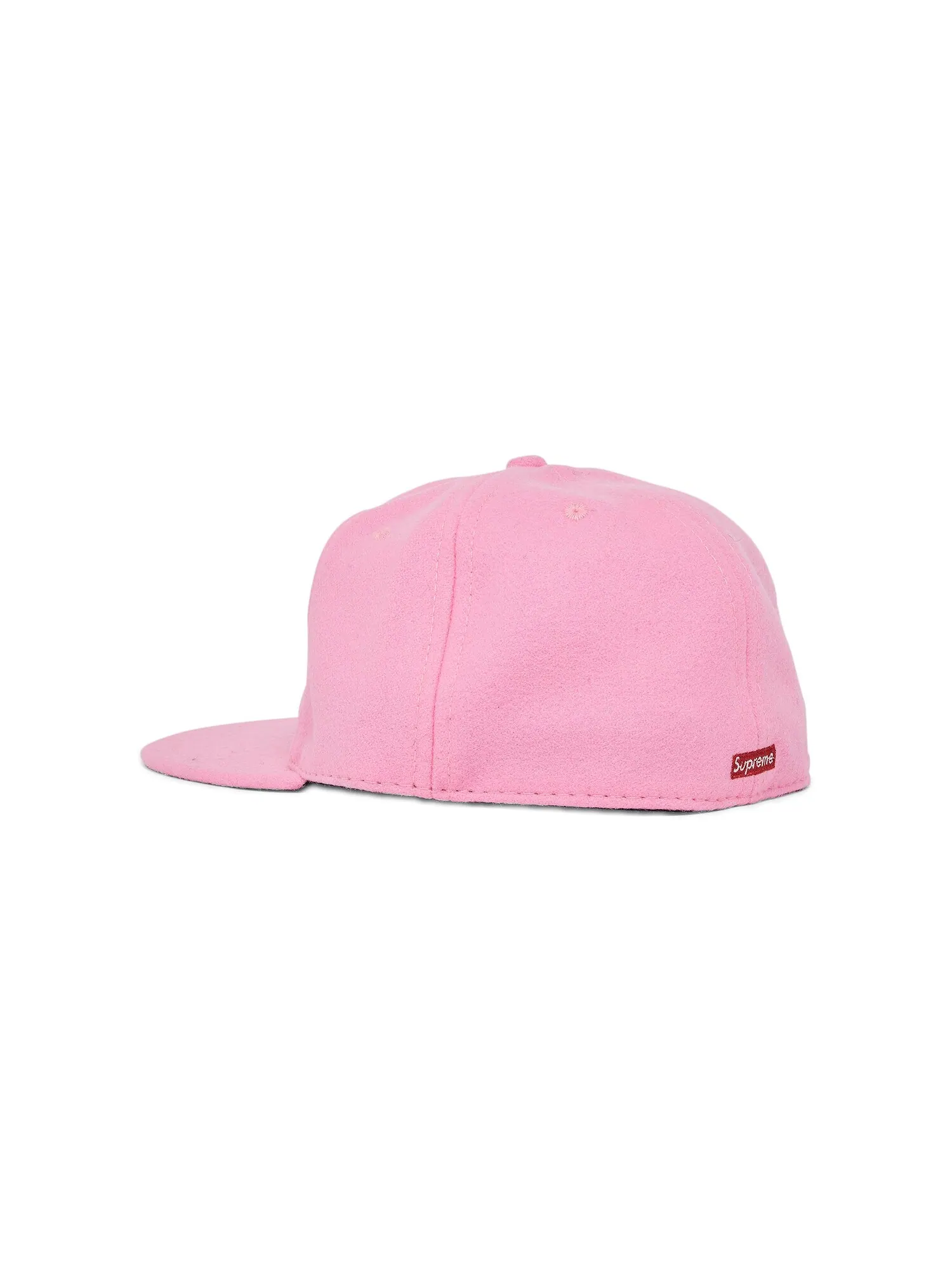 6-панельная панель Supreme x Ebbets S с логотипом Ярко-розовый — изображение 3 из 4, яркий розовый