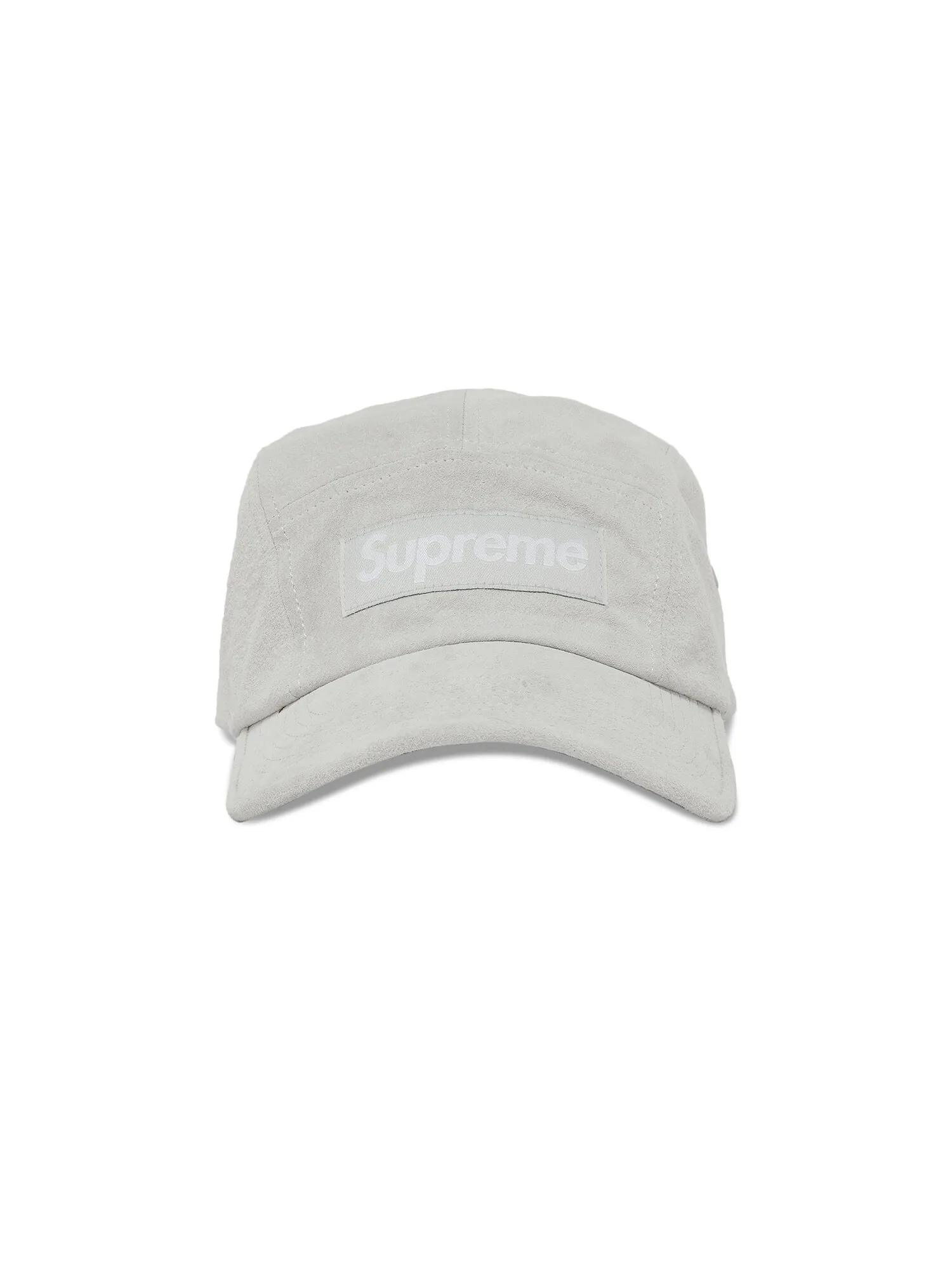 Замшевая кепка Supreme Белая — изображение 1 из 4, белый