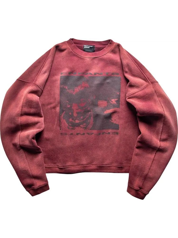 Толстовка Enfants Riches Déprimés Girl/Gun Crewneck