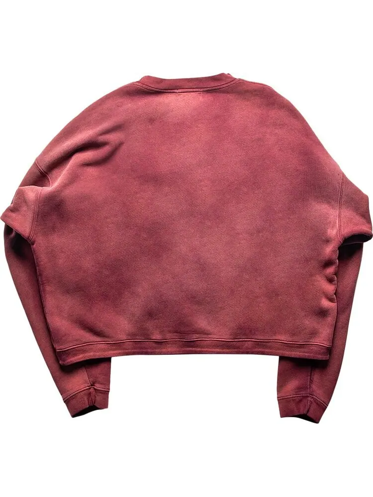 Толстовка Enfants Riches Déprimés Girl/Gun Crewneck — изображение 2 из 2, красный