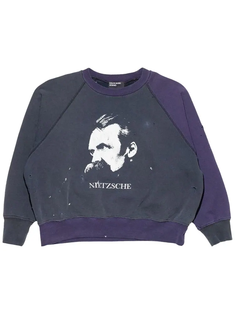 Толстовка Enfants Riches Déprimés Nietzsche реглан