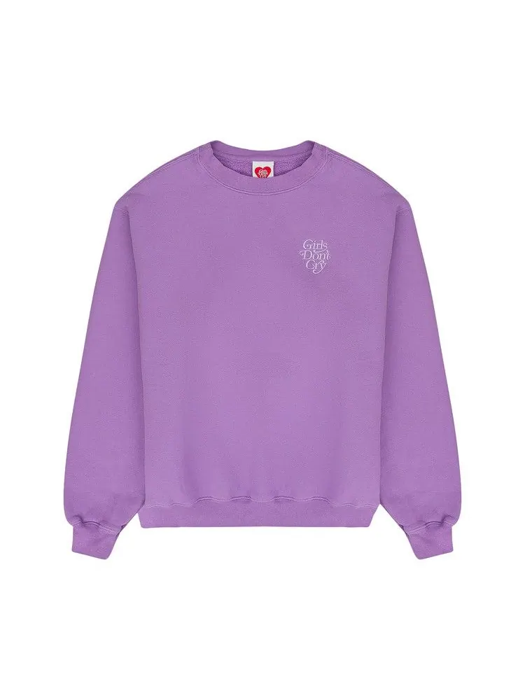 Свитер Girls Dont Cry x ComplexCon Crewneck Pullover — изображение 1 из 3, фиолетовый