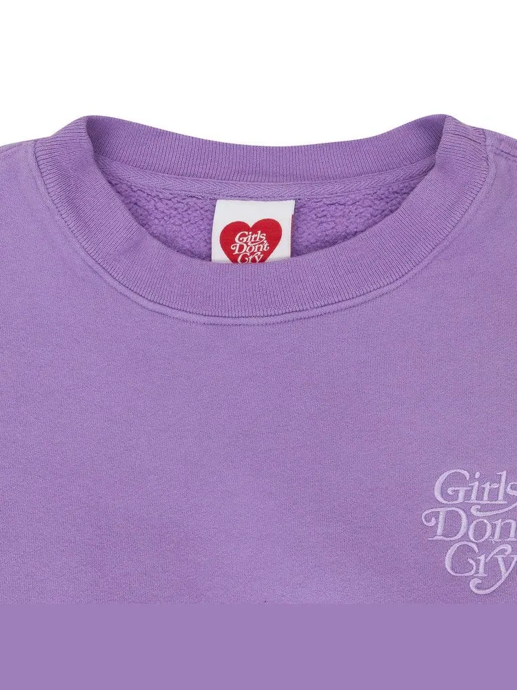 Свитер Girls Dont Cry x ComplexCon Crewneck Pullover — изображение 3 из 3, фиолетовый
