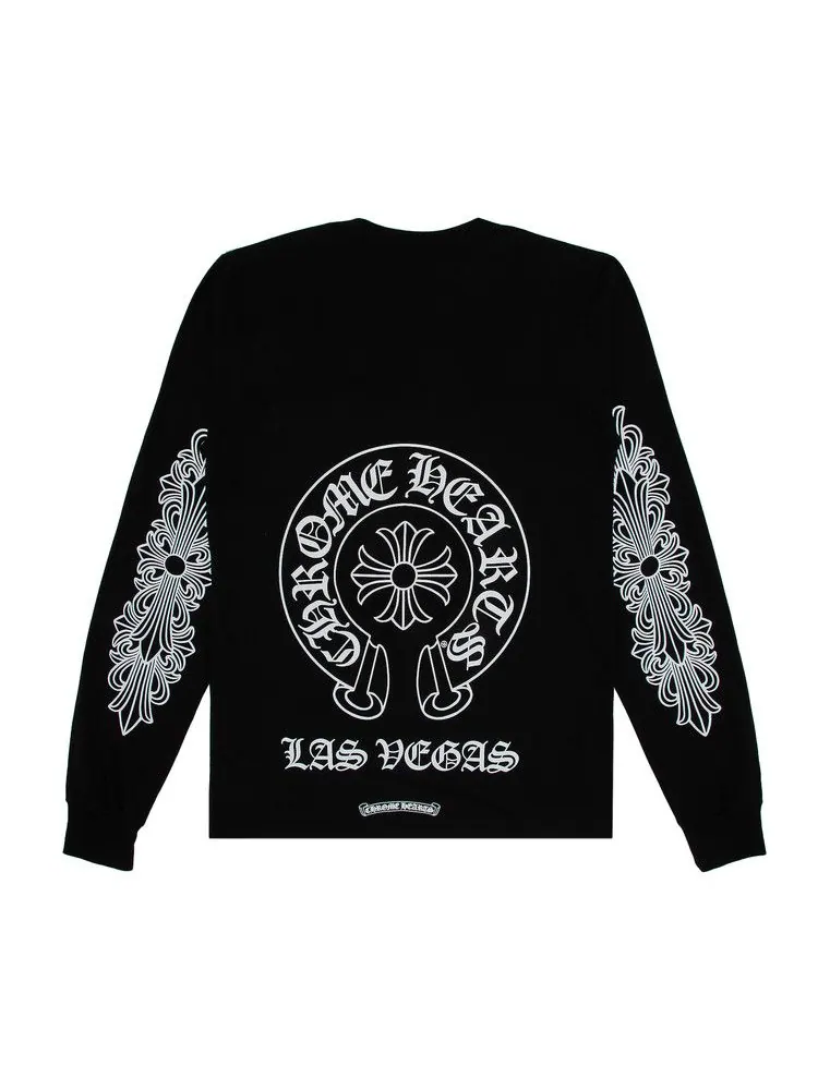 Лонгслив Chrome Hearts Las Vegas Long-Sleeve — изображение 2 из 3, черный