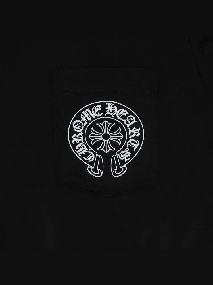 Лонгслив Chrome Hearts Las Vegas Long-Sleeve — изображение 3 из 3, черный