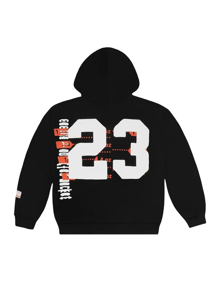Толстовка Cactus Plant Flea Market x VAA Virgil Was Here Hooded Sweatshirt — изображение 2 из 2, черный