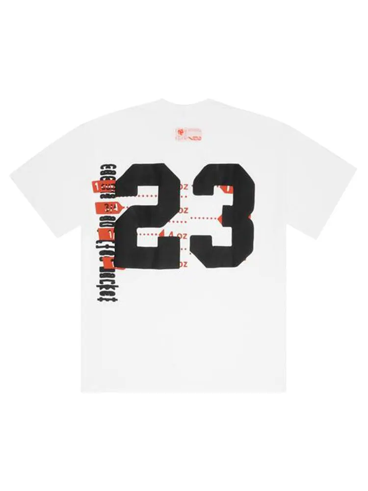 Футболка Cactus Plant Flea Market x VAA Virgil Was Here T-Shirt — изображение 2 из 2, белый