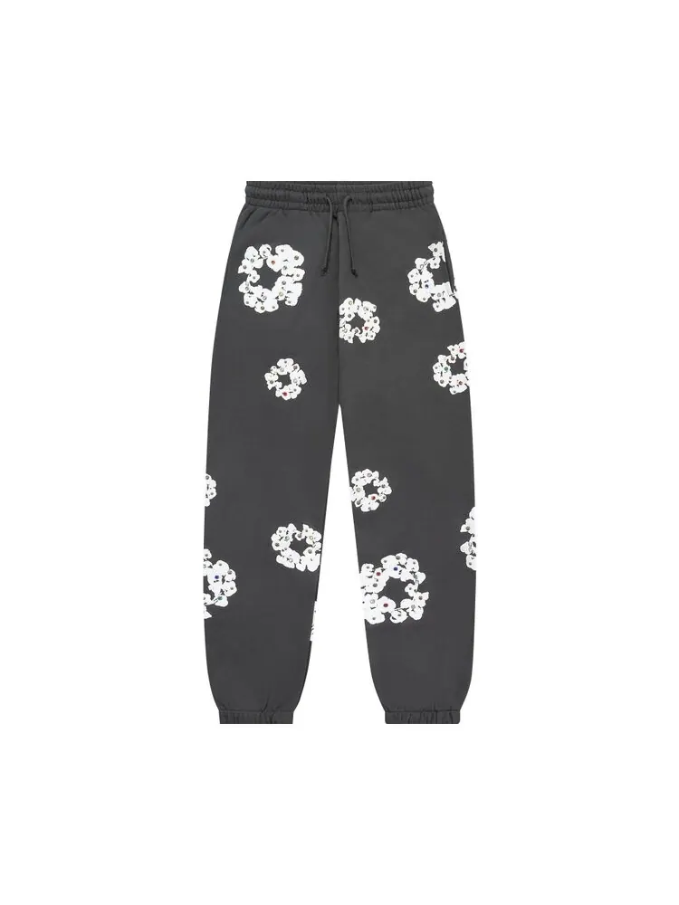 Спортивные брюки Denim Tears Rhinestone Cotton Wreath Sweatpants