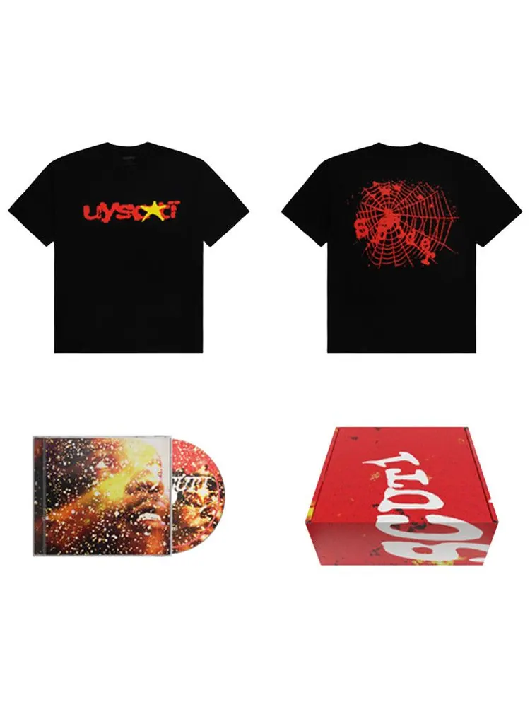 Топ Sp5der x UY Scuti Box Set 2 — черный