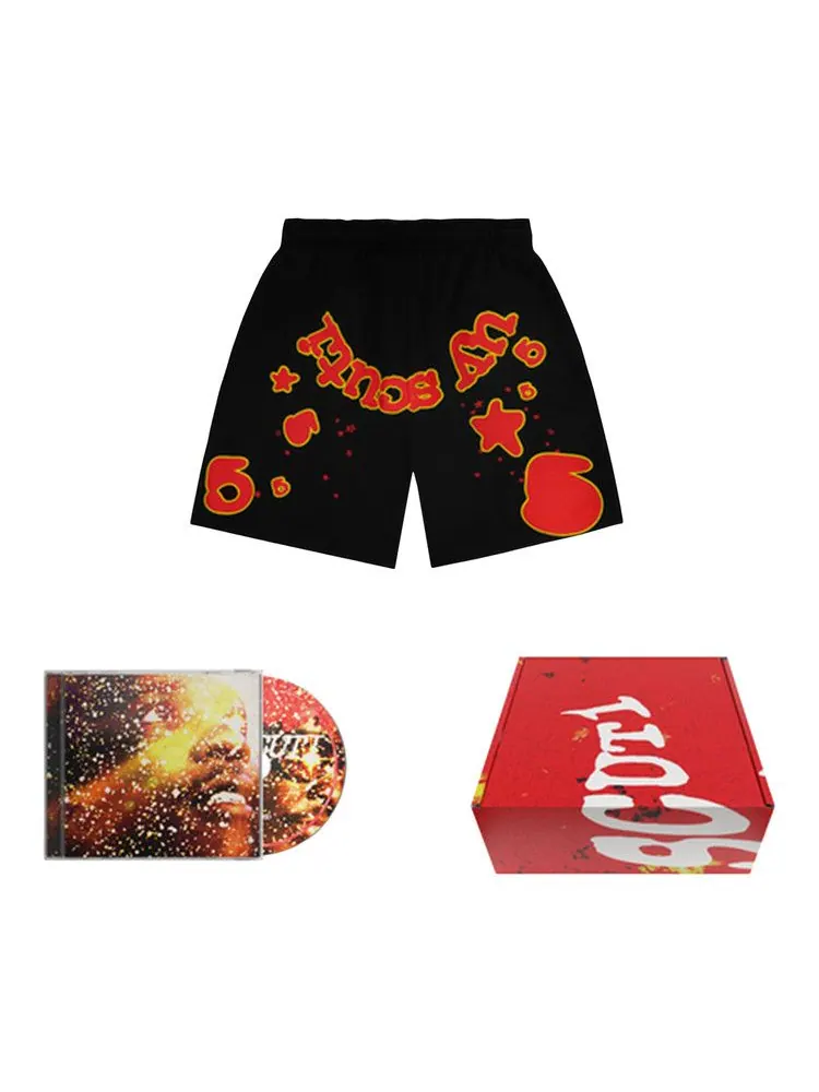 Брюки Sp5der x UY Scuti Box Set 4 — черный