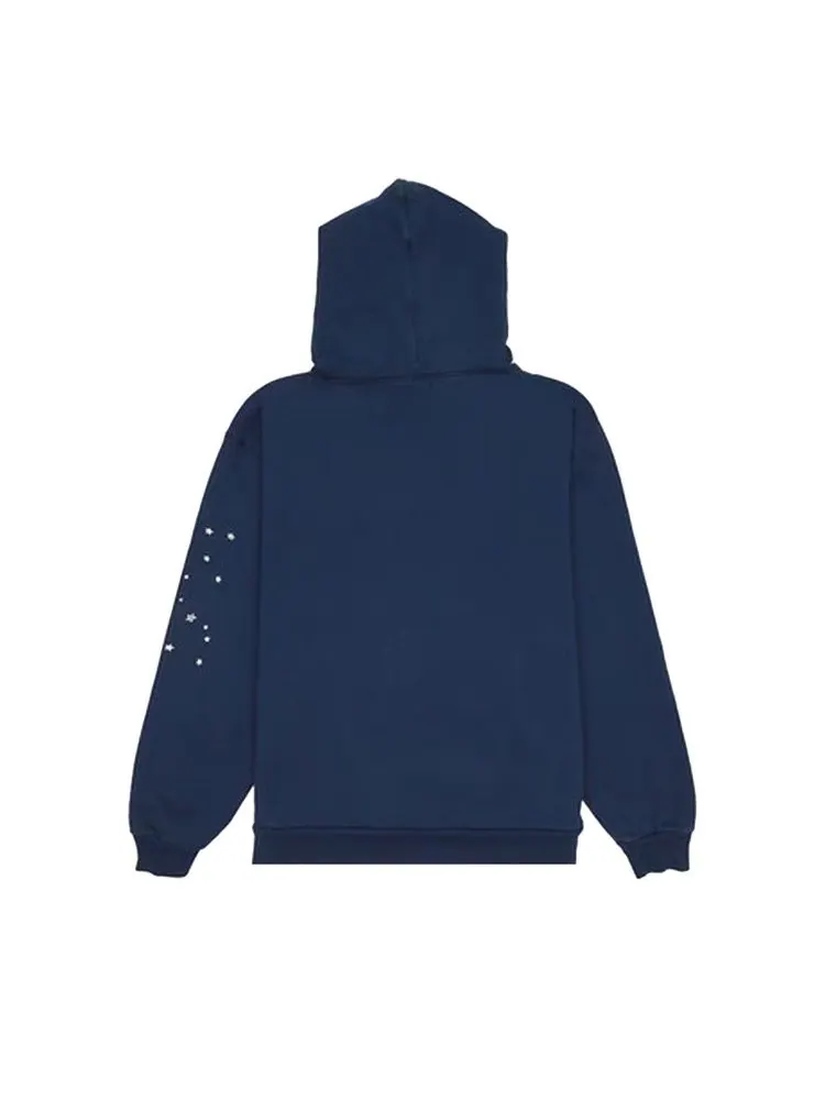 Худи Sp5der Arach NY Phobia Hoodie — изображение 2 из 2, темно-синий