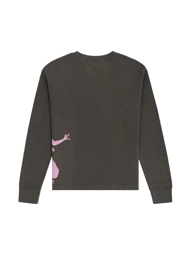 Лонгслив Sp5der 5ex Girl Thermal Long-Sleeve — изображение 2 из 3, серый