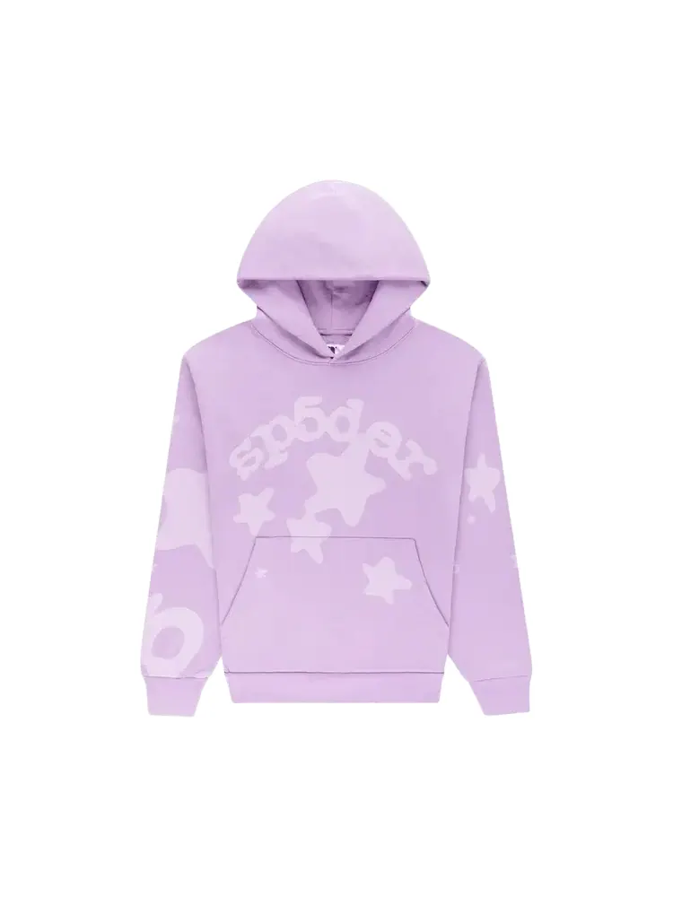 Худи Sp5der Beluga V2 Hoodie 'Acai'
